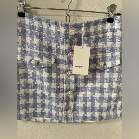 Amanda Uprichard oleander jacket in Lennox tweed- S - Picture 7 of 12